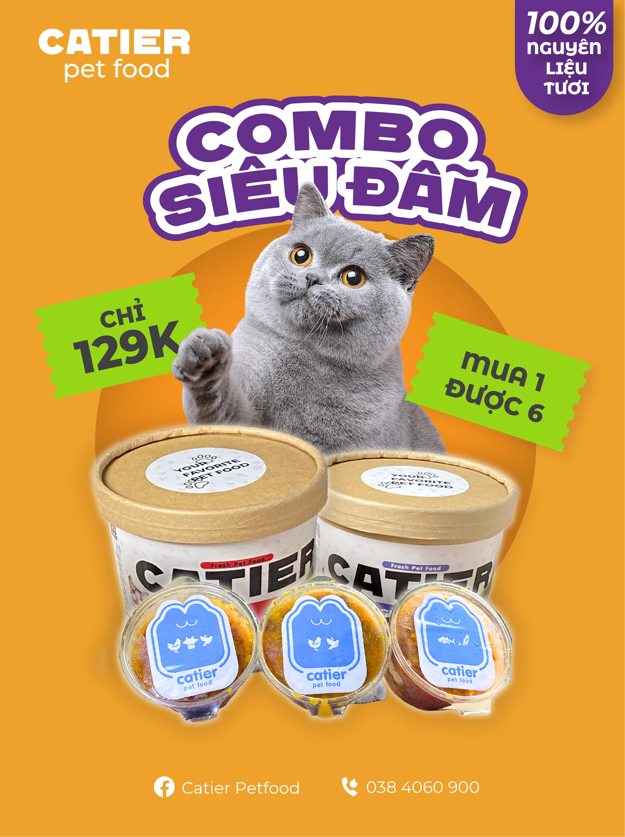 Catier pet food
