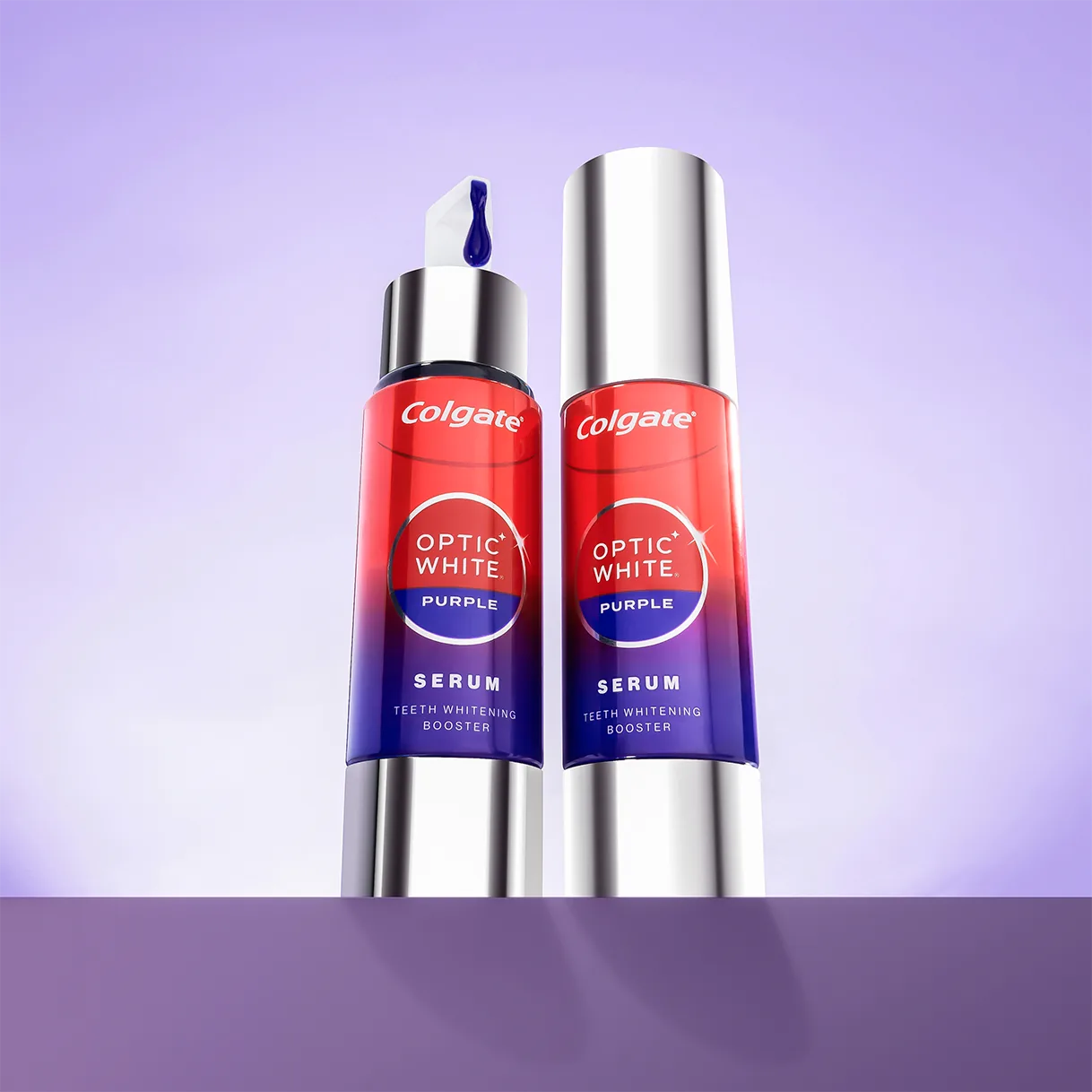 Colgate Optic White Purple Serum