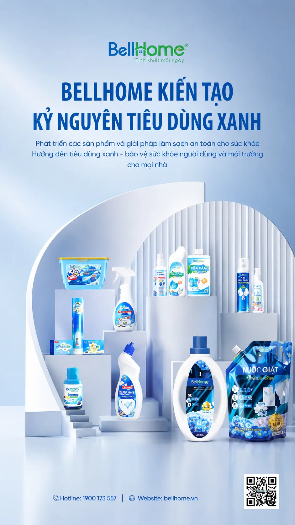Bell Home kiến tạo kỷ nguyên tiêu dùng xanh