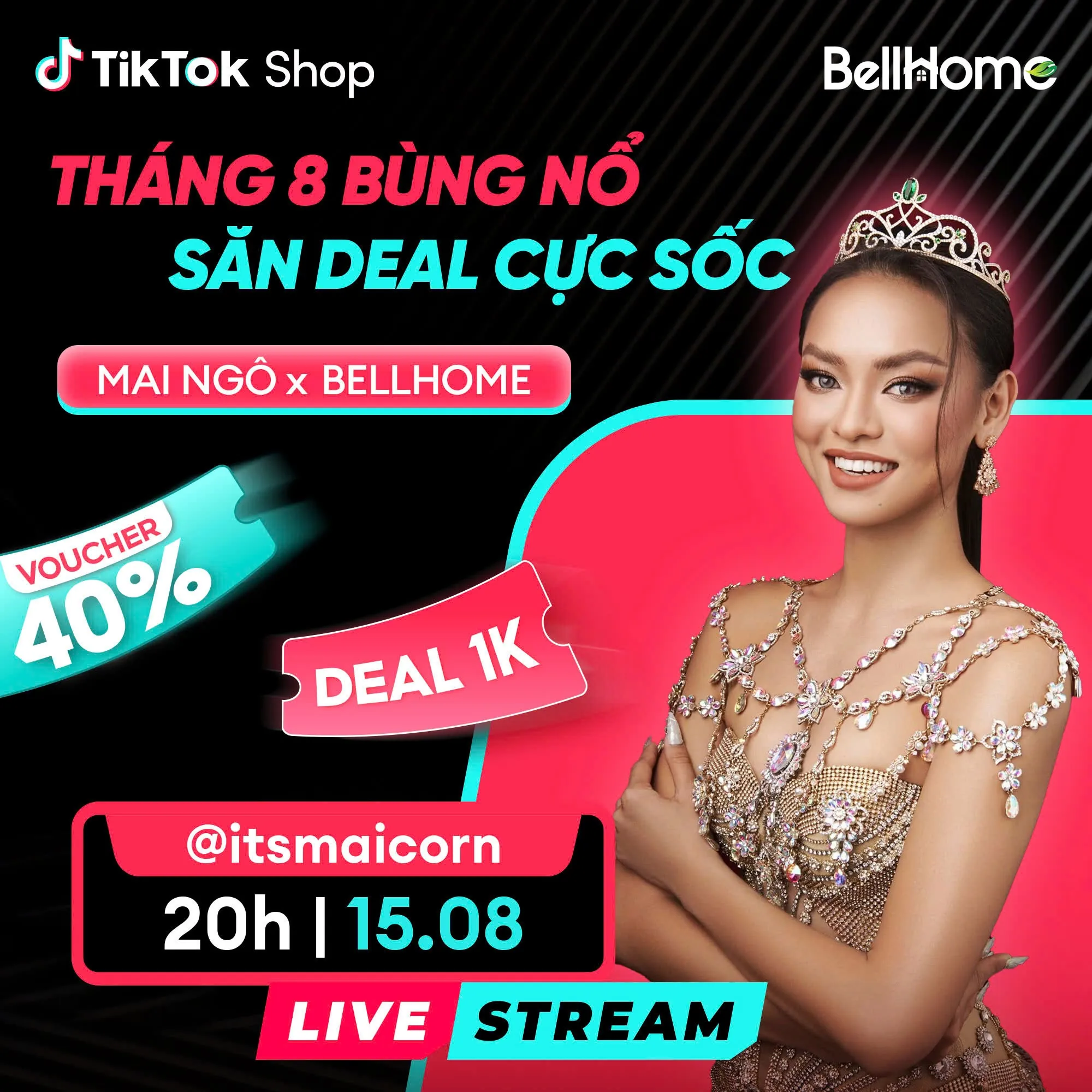 Tham gia những phiên Live của KOLs/KOCs tăng doanh số