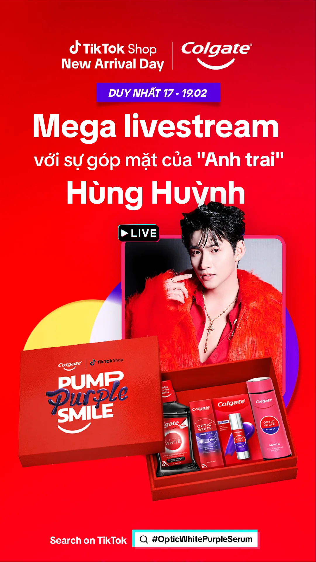Colgate TikTok Shop Mega Livestream