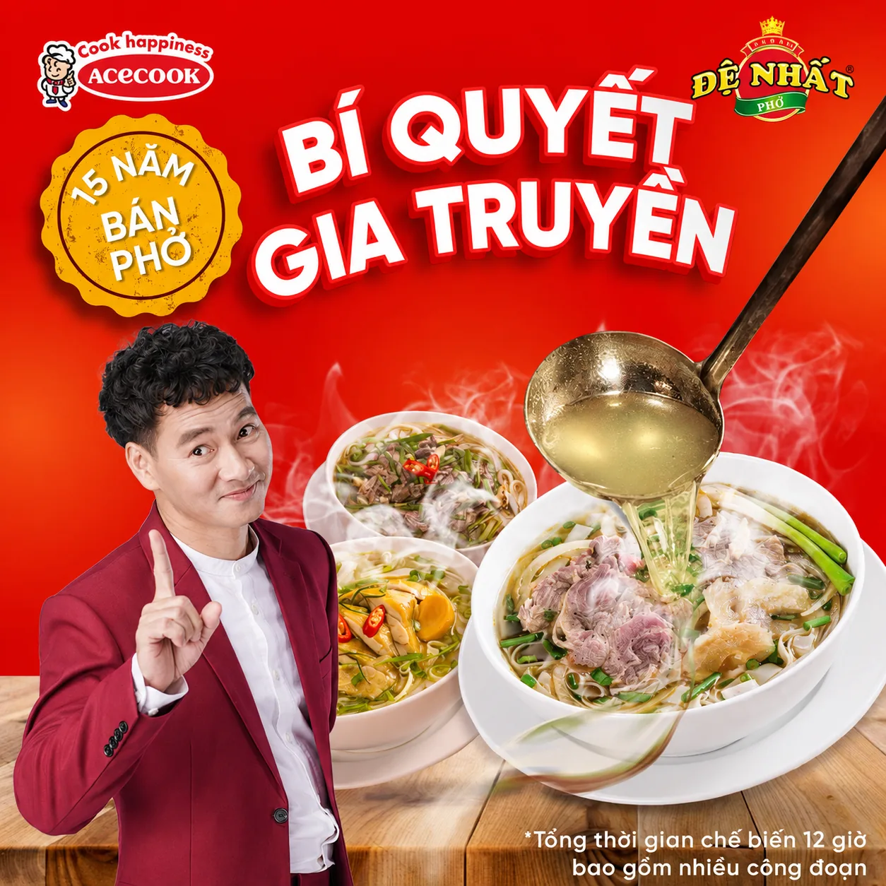 Phở Đệ Nhất Bí quyết gia truyền
